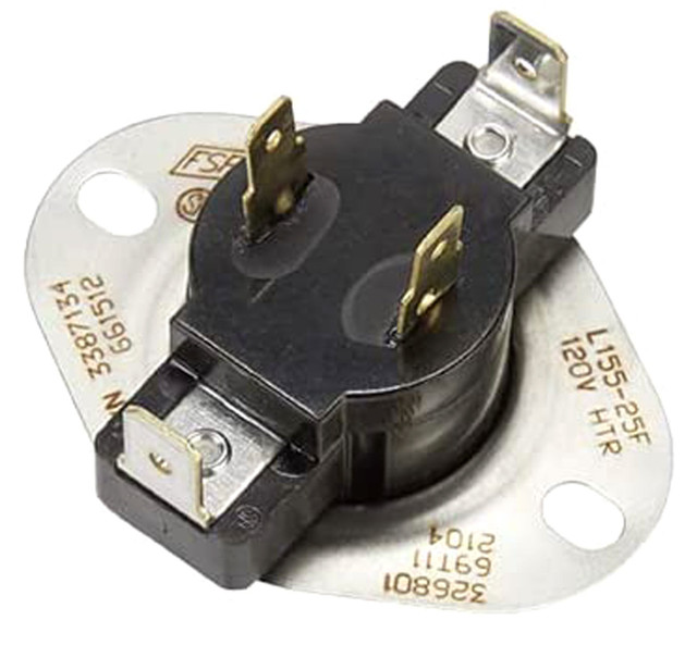 WP3387134 Dryer Cycling Thermostat